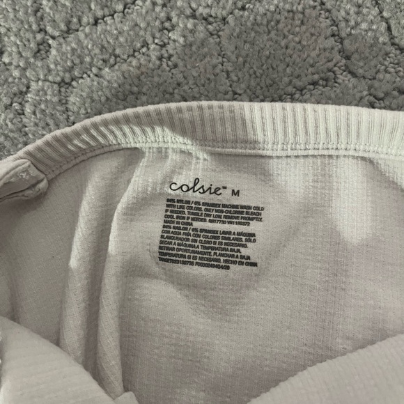 Colsie Ribbed Tank Top - Picture 3 of 4